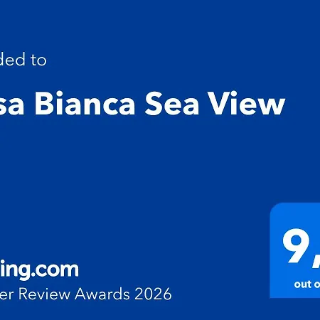 Casa Bianca Sea View Kriopigi