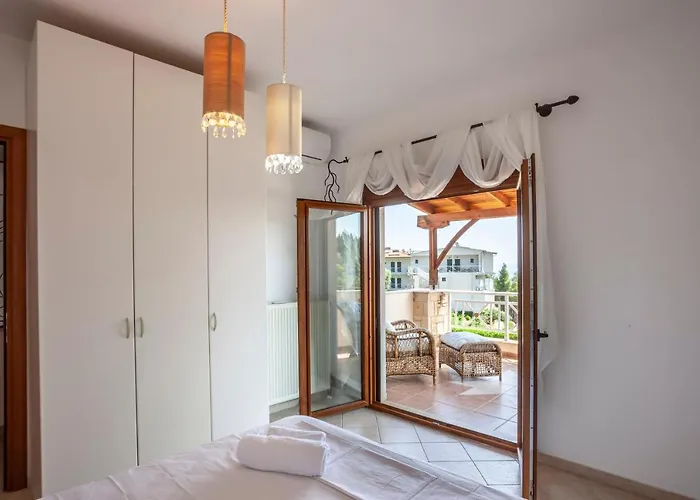 Casa Bianca Sea View Casa de Férias