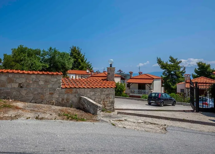 Casa Bianca Sea View Casa de Férias