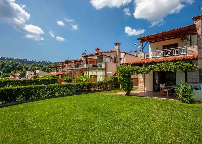Prázdninový dům Casa Bianca Sea View Kriopigi