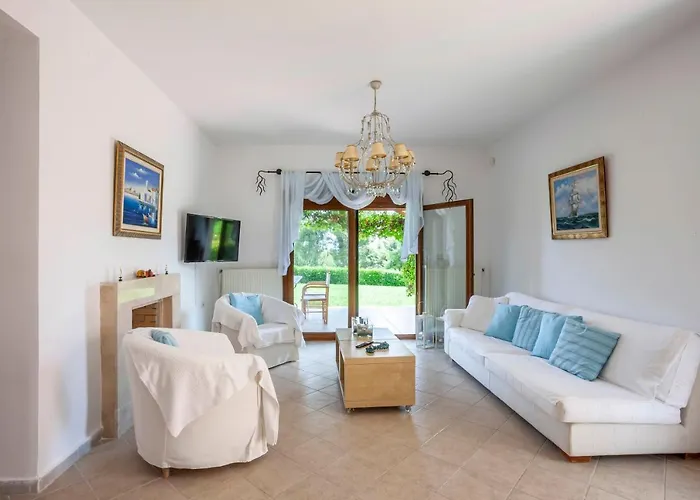 Prázdninový dům Casa Bianca Sea View Kriopigi