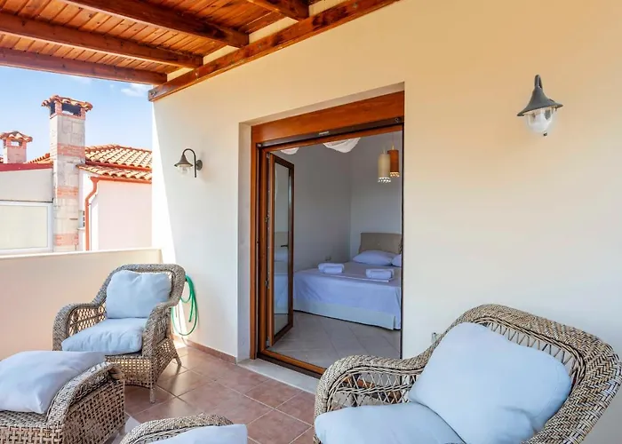 Casa Bianca Sea View Prázdninový dům *